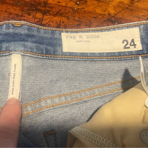 Rag &Bone Nina High-waisted Flare - Picture 2 of 6